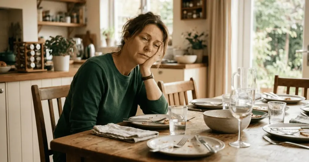 Varför känner du dig så trött och tung direkt efter lunch?