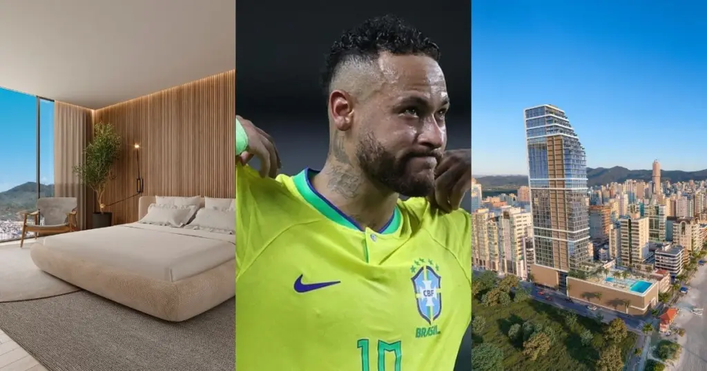 Varför Neymar investerar i lyxlägenhet i "fastighetsinvesterarnas Mecka"